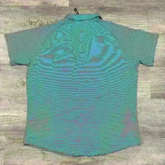 Southern Athletica Short Sleeve 1/4 Button Golf Performance Polo Shirt Mens XXL - Picture 7 of 13